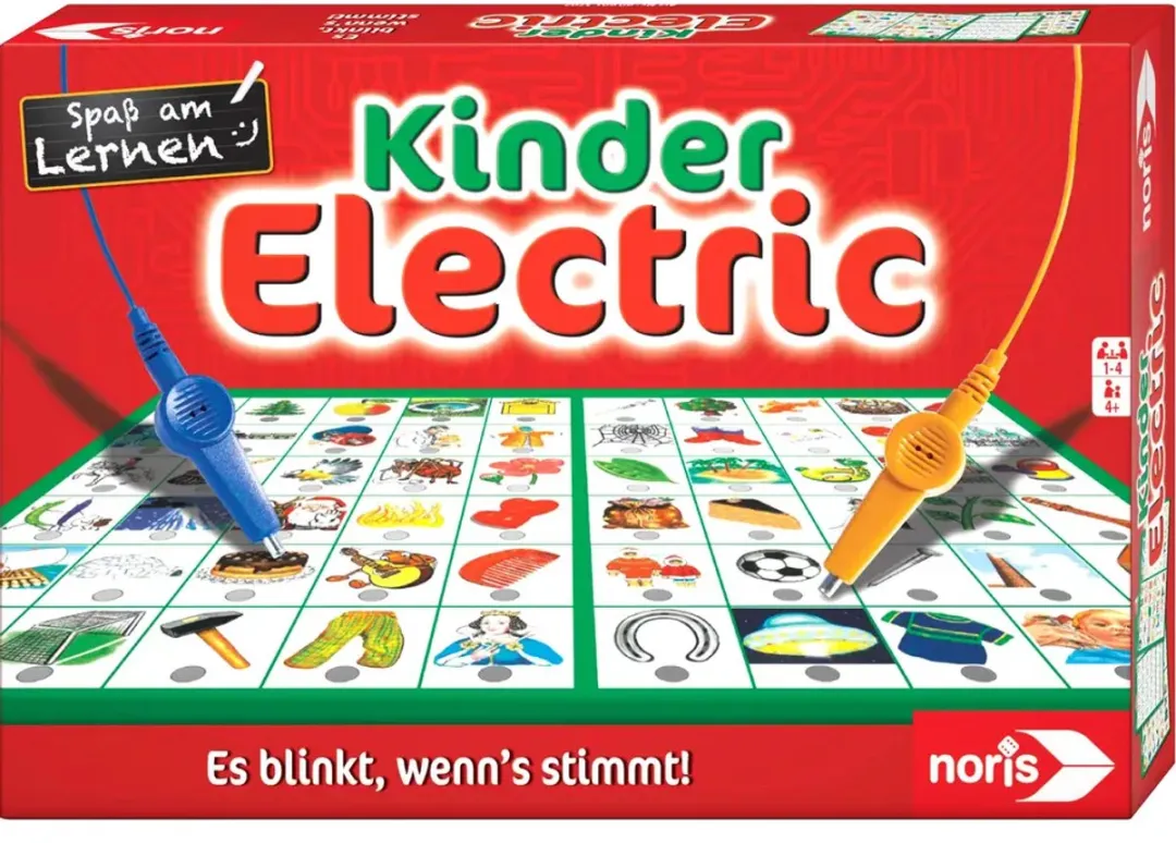 Noris Kinder Electric - 6 Spelers - Multikleur - afbeelding 5 van 5