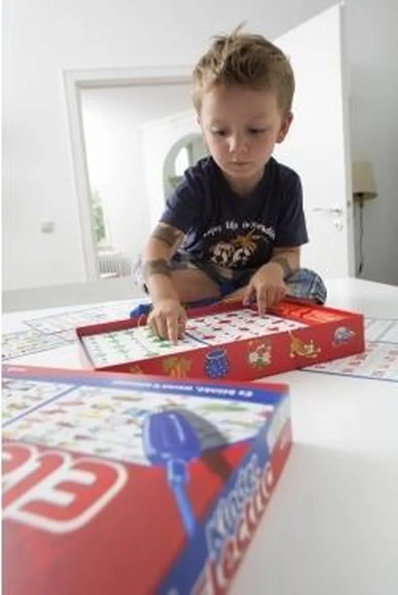 Noris Kinder Electric - 6 Spelers - Multikleur - afbeelding 3 van 5