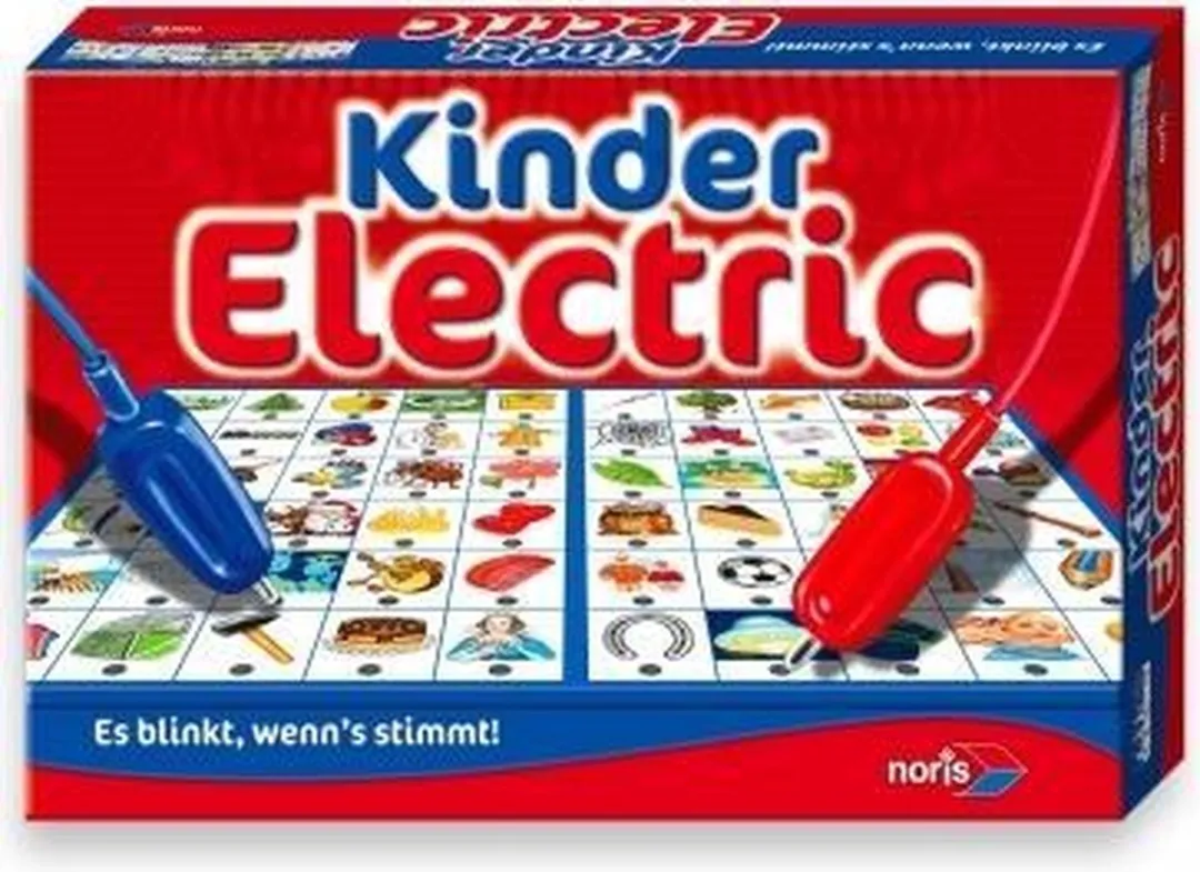 Noris Kinder Electric - 6 Spelers - Multikleur - afbeelding 4 van 5