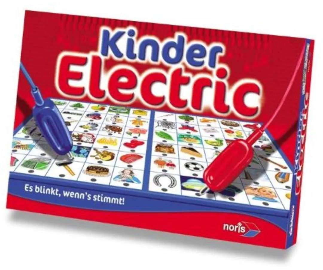 Noris Kinder Electric - 6 Spelers - Multikleur - afbeelding 2 van 5