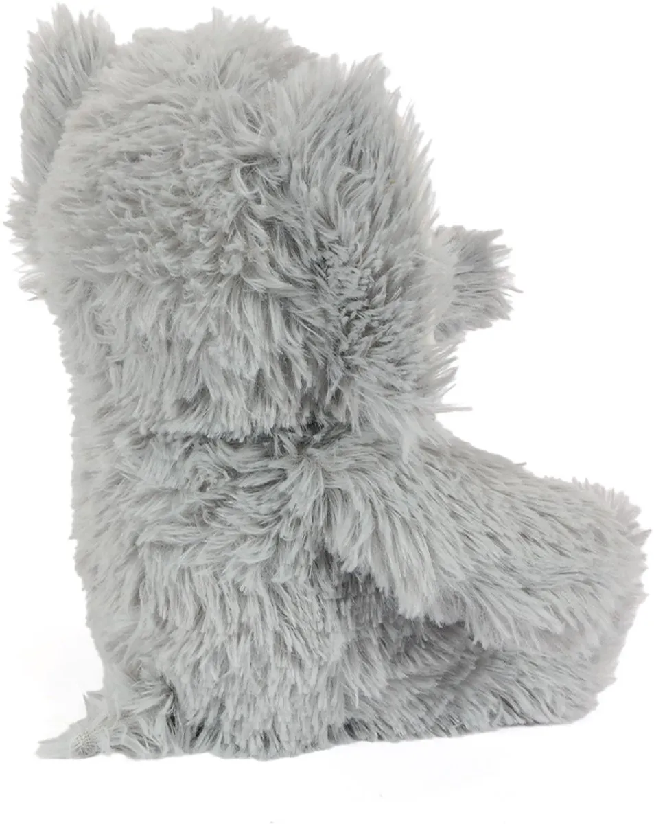 PIA Soft Toys Pluche Olifant 25cm - Grijs