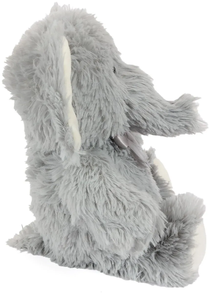 PIA Soft Toys Pluche Olifant 25cm - Grijs