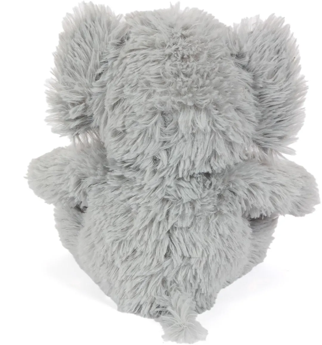 PIA Soft Toys Pluche Olifant 25cm - Grijs