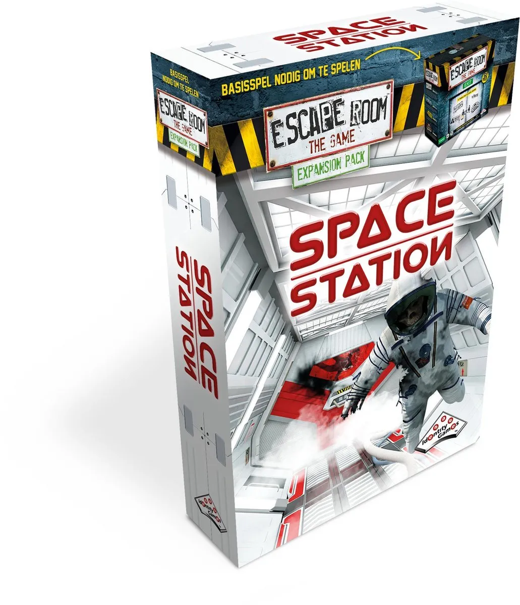Identity Games Escape Room The Game Space Station