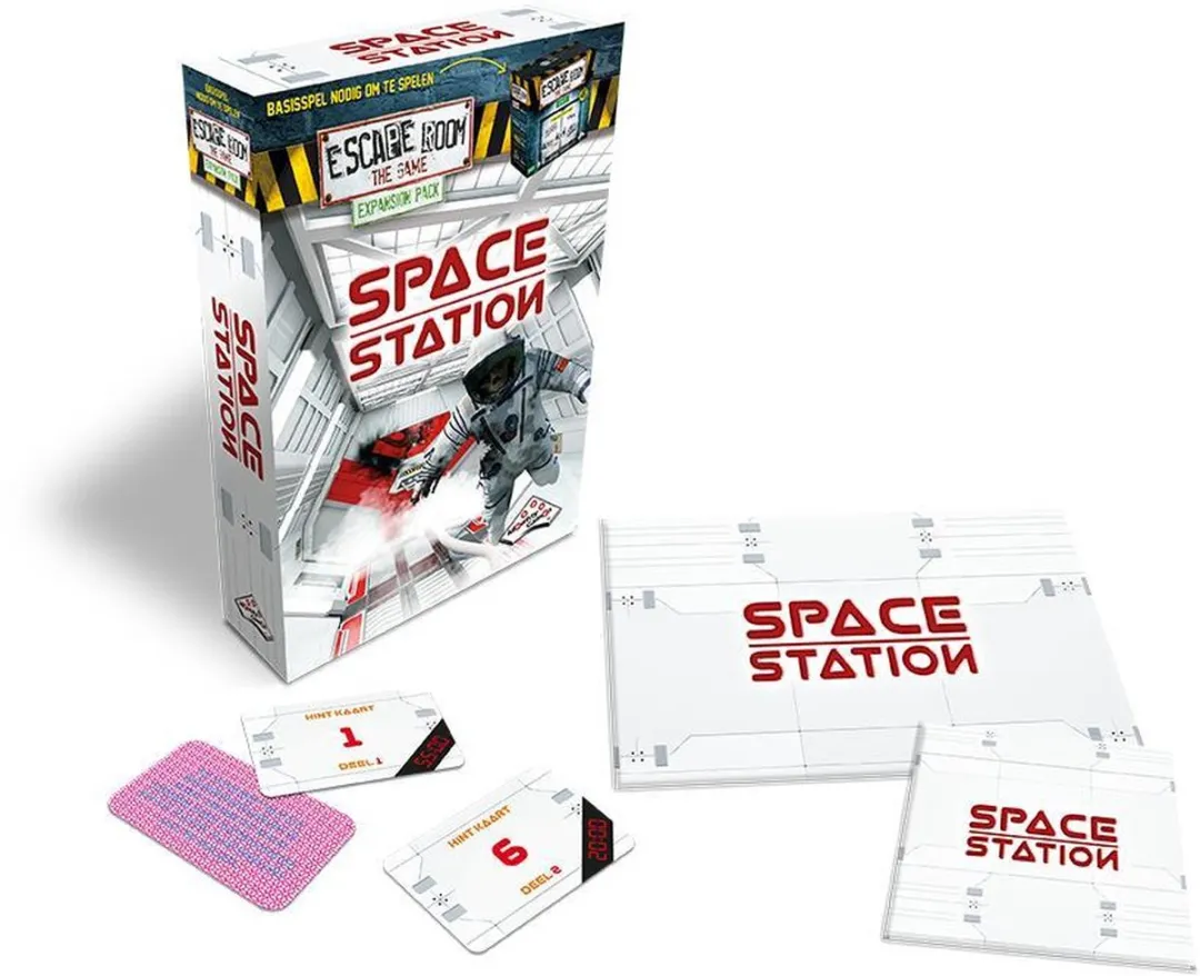 Identity Games Escape Room The Game Space Station - Uitbreiding - 08045