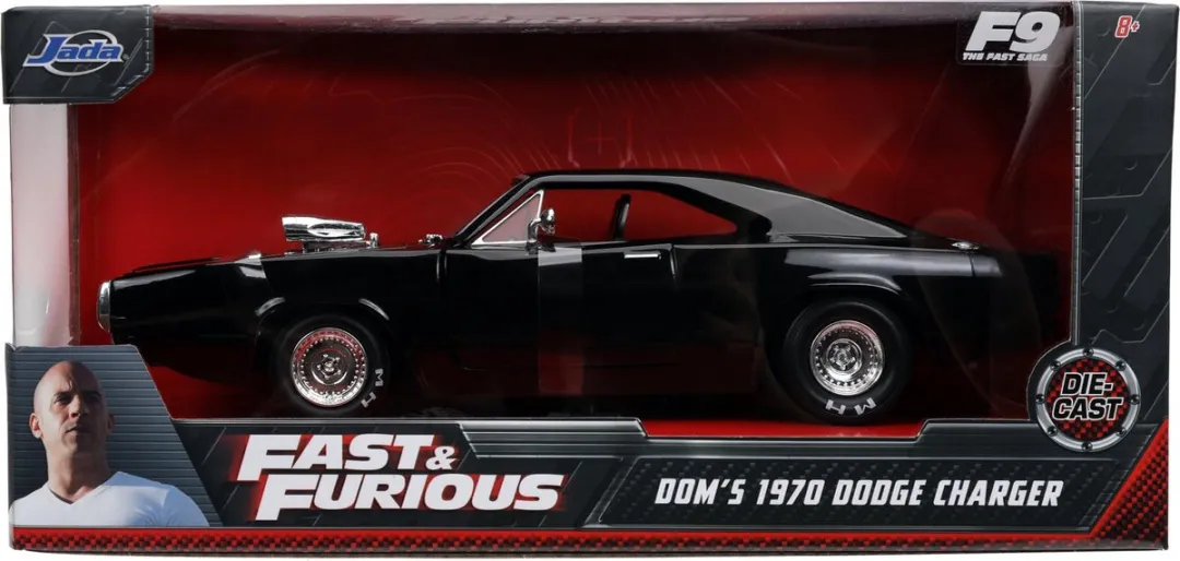 Jada Toys Fast & Furious 1:24 Dodge Charger 253203068 - Speelgoedauto Zwart