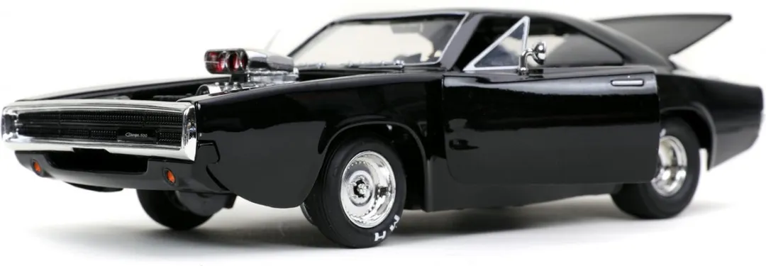 Jada Toys Fast & Furious 1:24 Dodge Charger 253203068 - Speelgoedauto Zwart