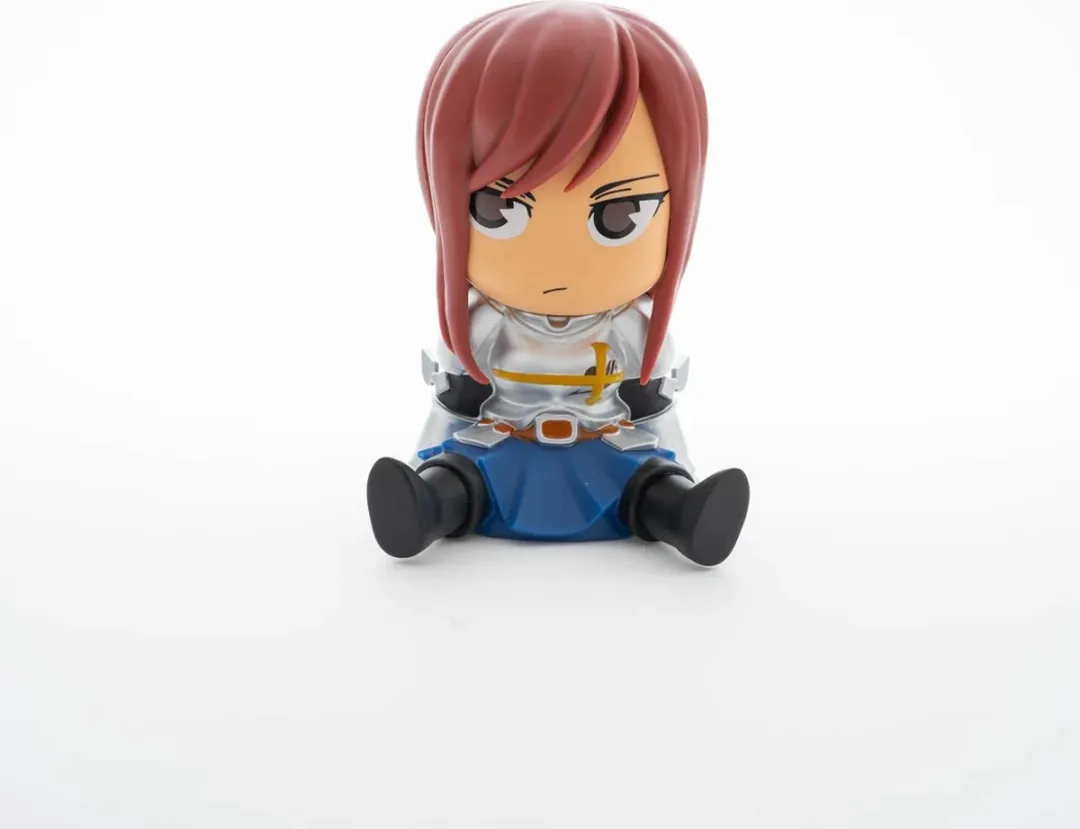 Plastoy Fairy Tail Erza Spaarpot - Veelkleurig