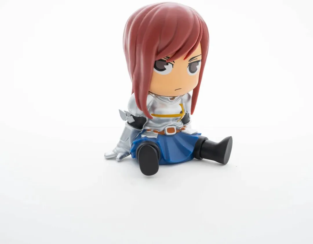 Plastoy Fairy Tail Erza Spaarpot - Veelkleurig