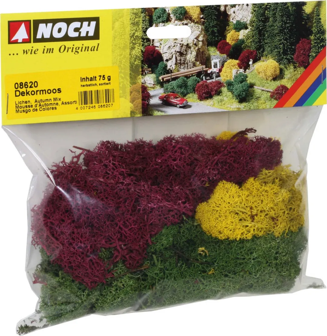 Noch Decor Mos Herfst Schaal 0