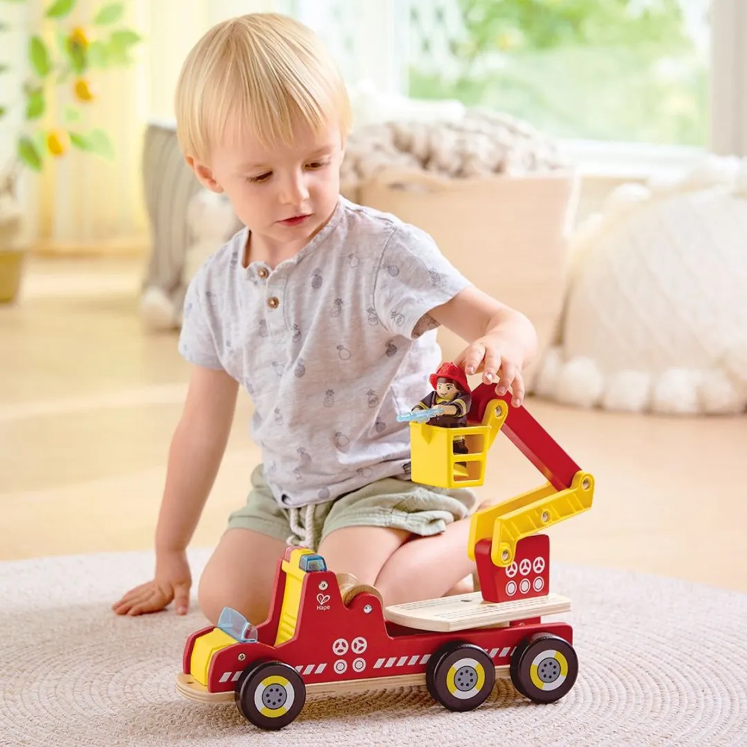 Hape Brandweerauto Multicolor - MPN 6943478056244