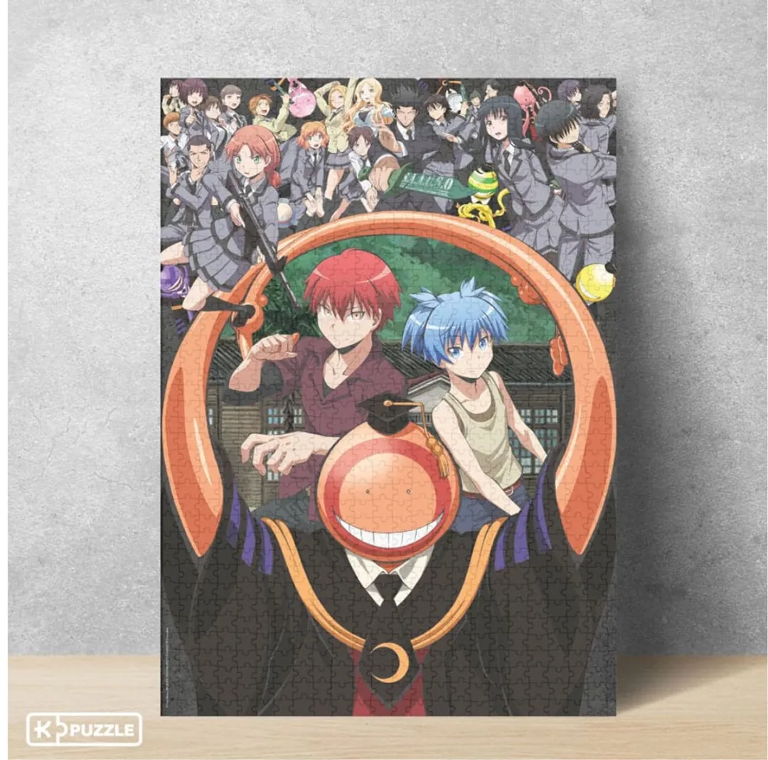 Plastoy Assassination Classroom 1000-delige Puzzle