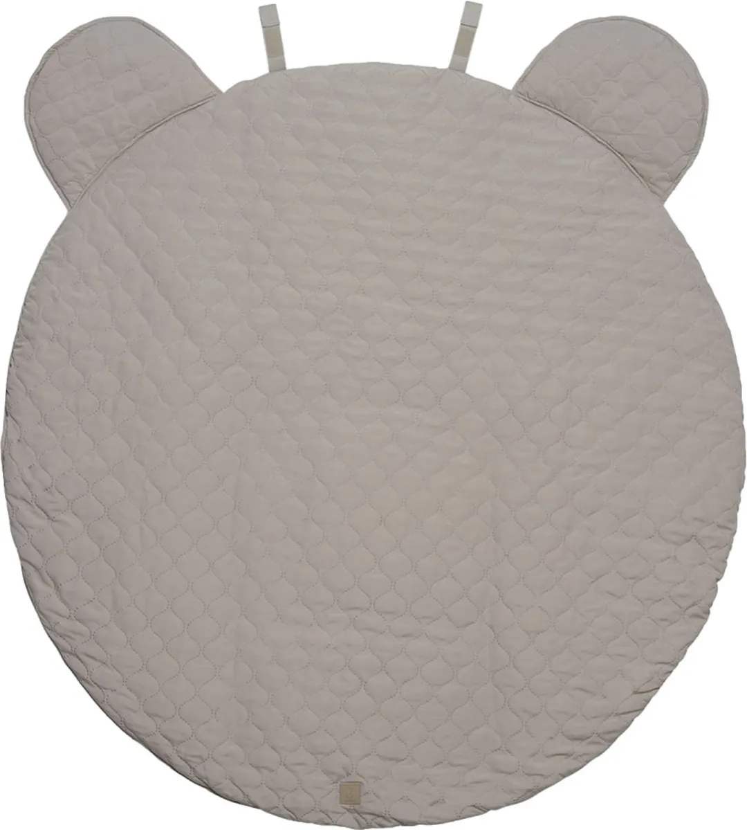 Jollein Speelkleed Baby Ø 110cm - Nougat