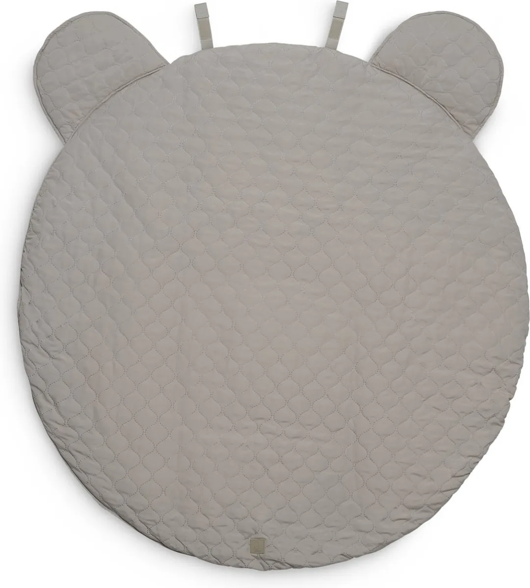 Jollein Speelkleed Baby Ø 110cm - Nougat