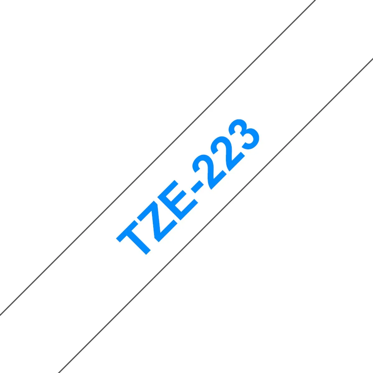 Brother TZe223 9mm Blauwe Tape - 4 Stuks
