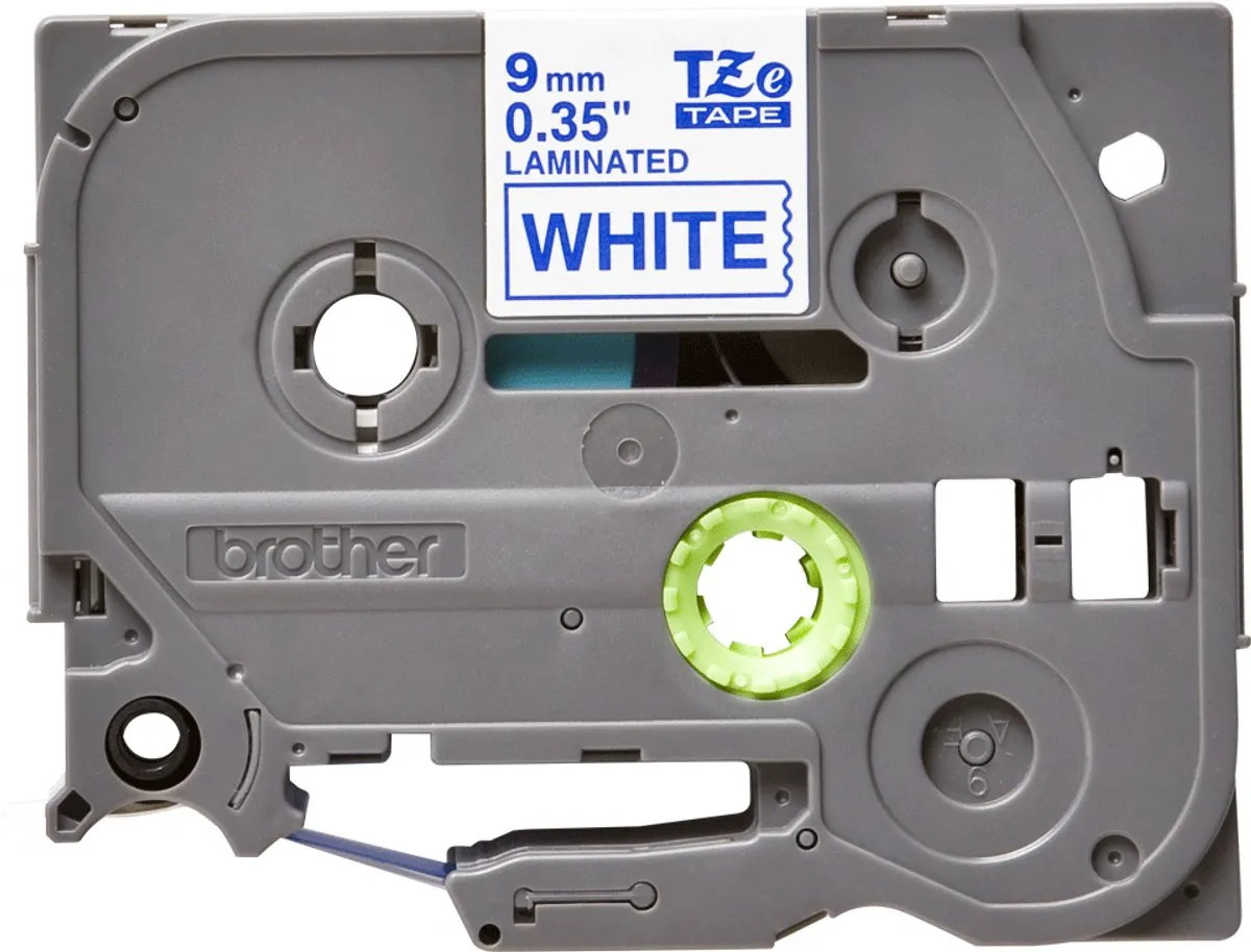Brother TZe223 9mm Blauwe Tape - 4 Stuks