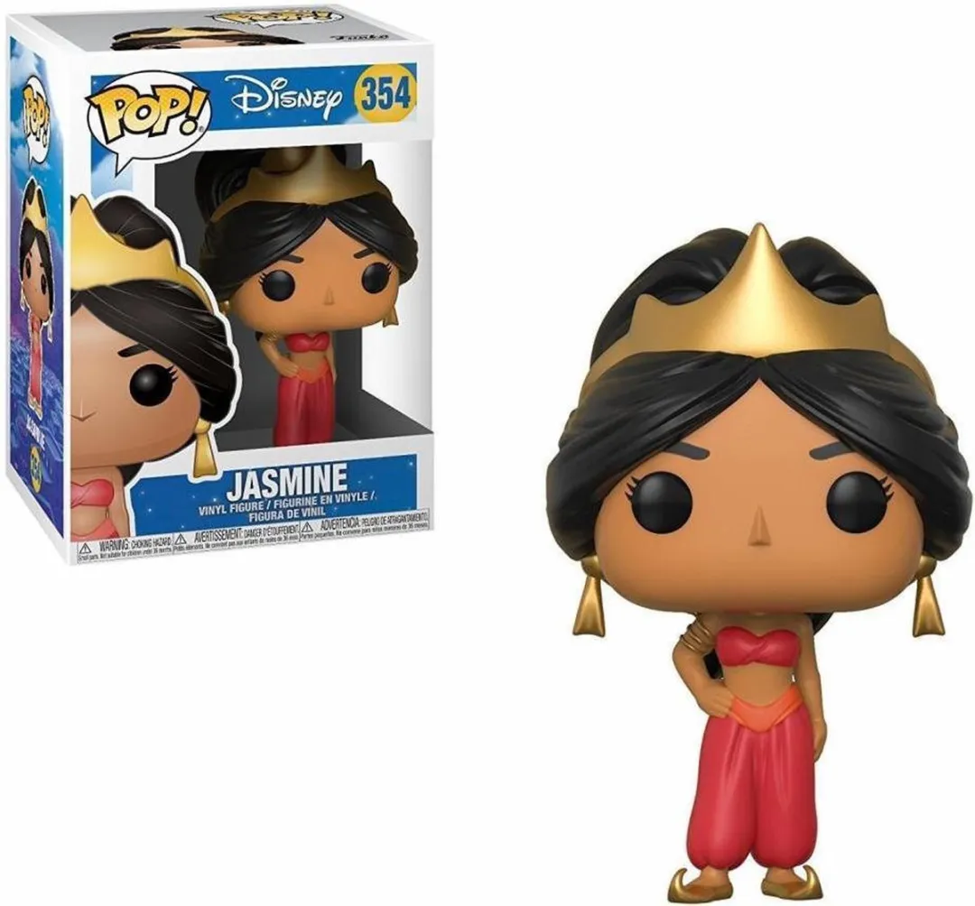 Funko Pop! Red Jasmine #354 Disney Verzamelfiguur - Red - afbeelding 2 van 4