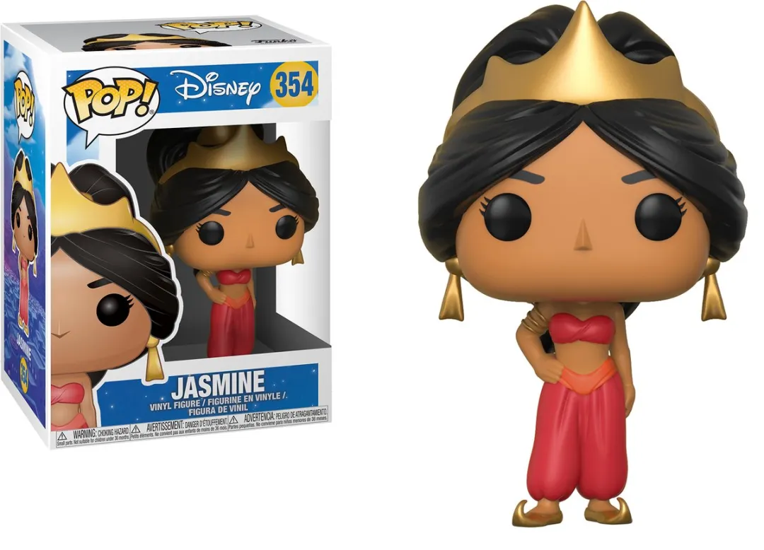 Funko Pop! Red Jasmine #354 Disney Verzamelfiguur