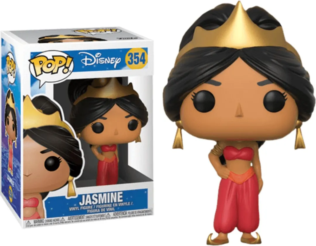 Funko Pop! Red Jasmine #354 Disney Verzamelfiguur - Red - afbeelding 3 van 4
