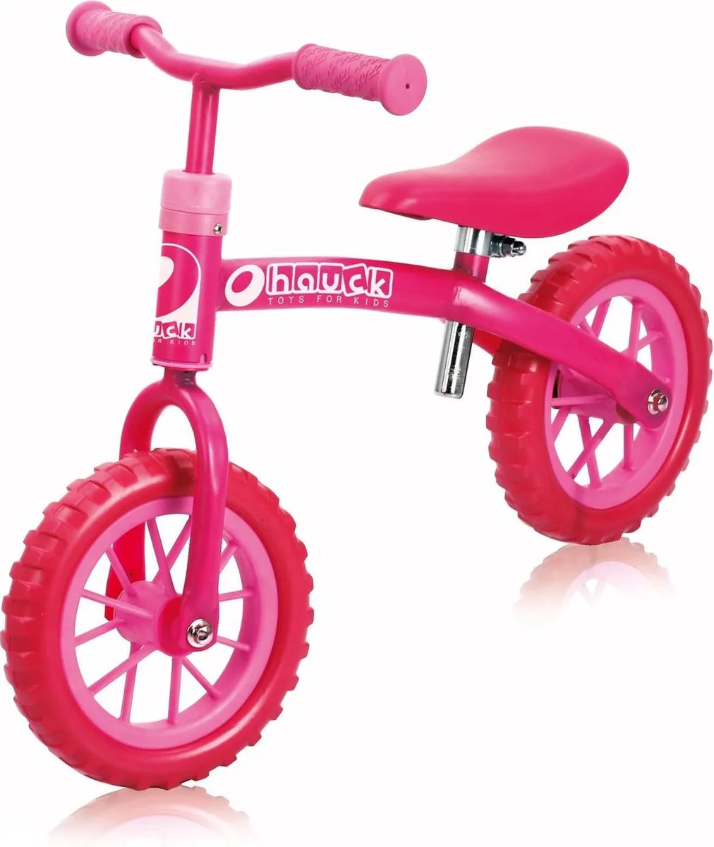 Hauck Loopfiets E-Z Rider Roze