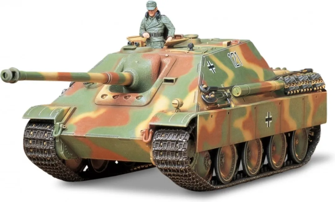 Tamiya Jagdpanther Late Vers. 35203 Modelbouwpakket - 1:35 - Multi