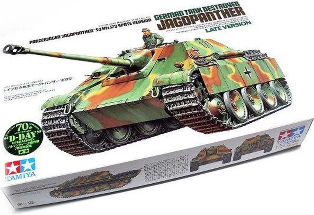 Tamiya Jagdpanther Late Vers. 35203 Modelbouwpakket