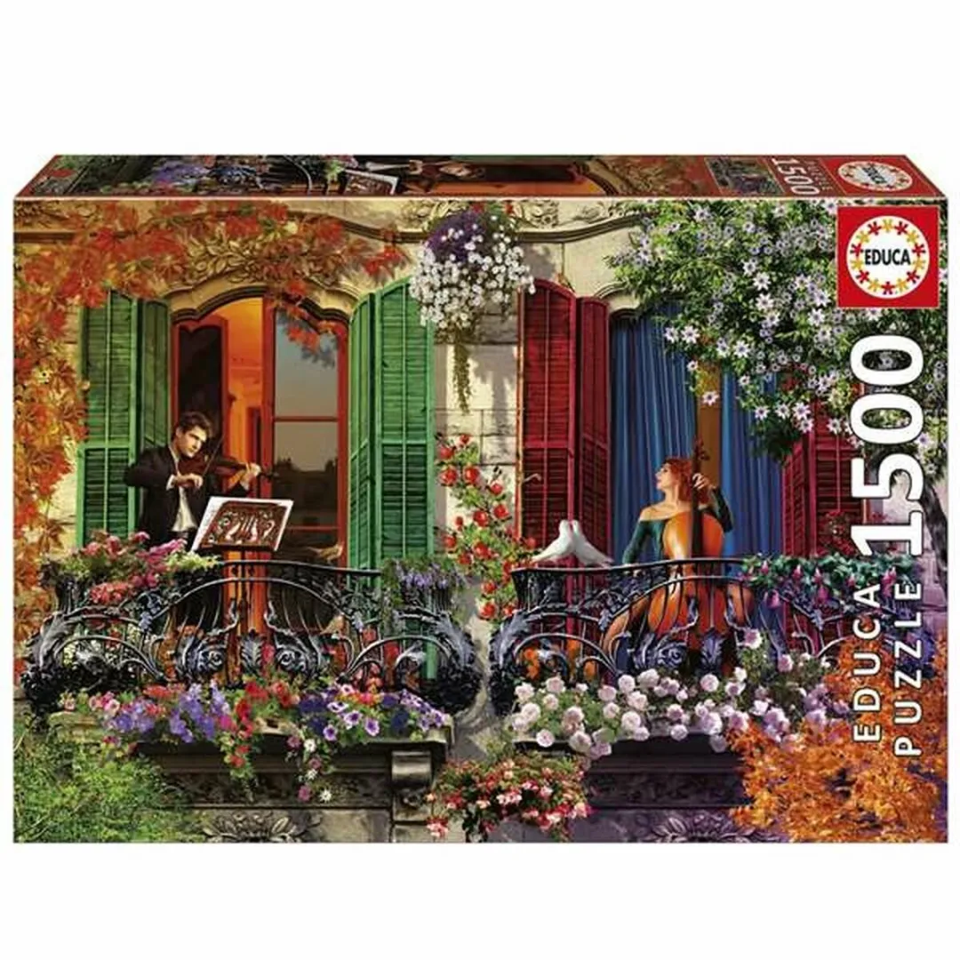 Educa Serenade Legpuzzel 1500 Stuks - Multicolor