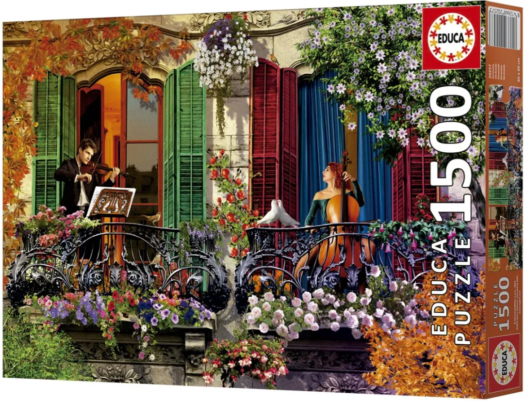Educa Serenade Legpuzzel 1500 Stuks - Multicolor