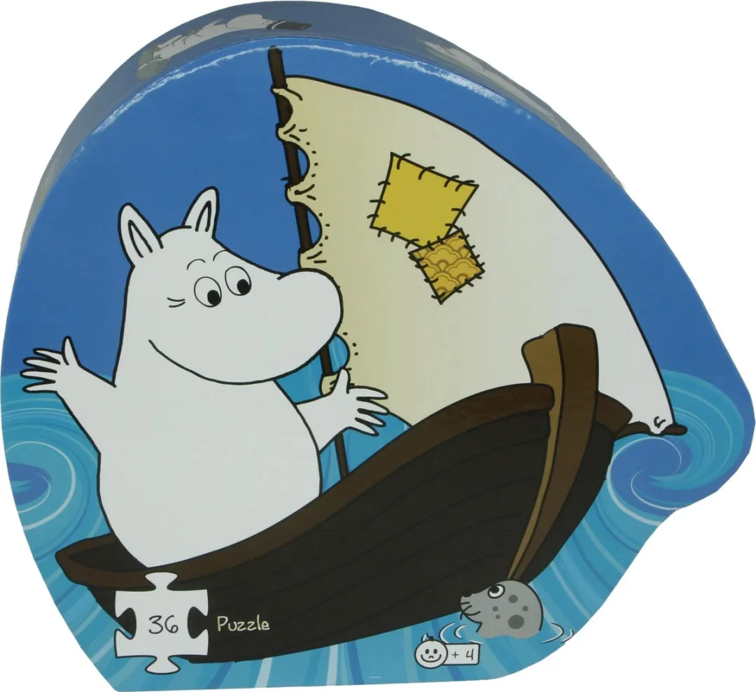 Barbo Toys Moemins Decopuzzel Moem & de zee