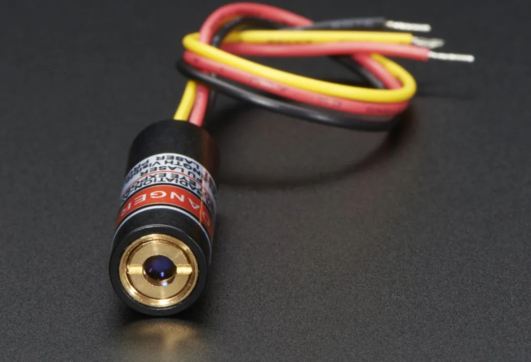 Adafruit TTL Laser Diode 1056 - 5mW 650nm Rood - 50KHz
