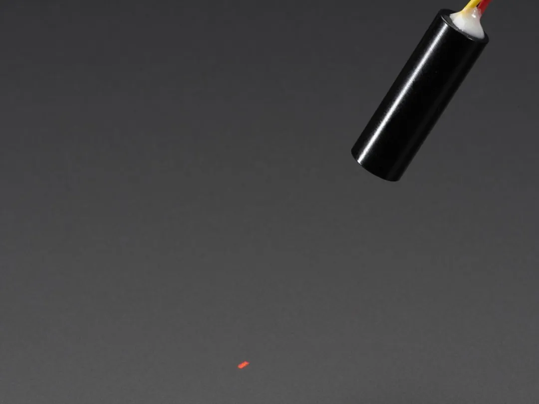 Adafruit TTL Laser Diode 1056 - 5mW 650nm Rood - 50KHz