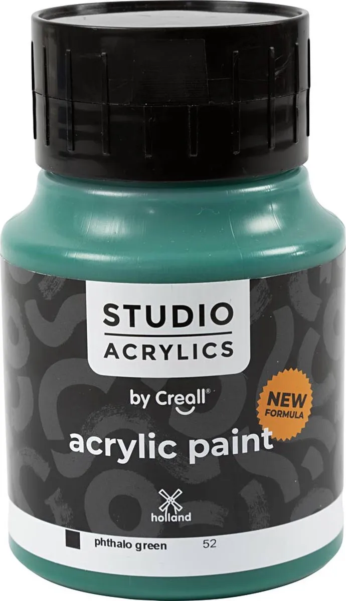 Creativ Company Creall Studio Acrylverf Phtalo Green 500ml
