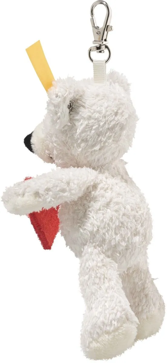Steiff Lotte Teddy Bear Pendant 12cm - Wit