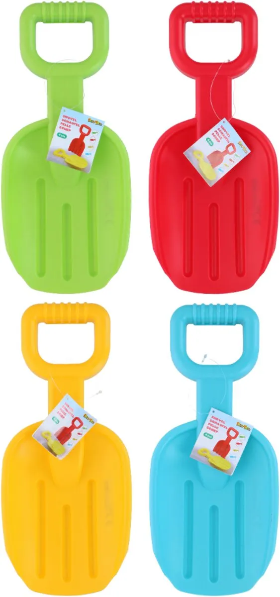 Eddy Toys Schep E18409 - Zandbakschep - Meerkleurig