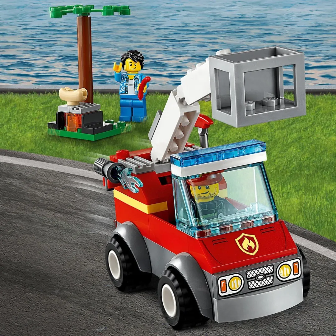 LEGO City 60212 Brandweer Blusset - Blauw