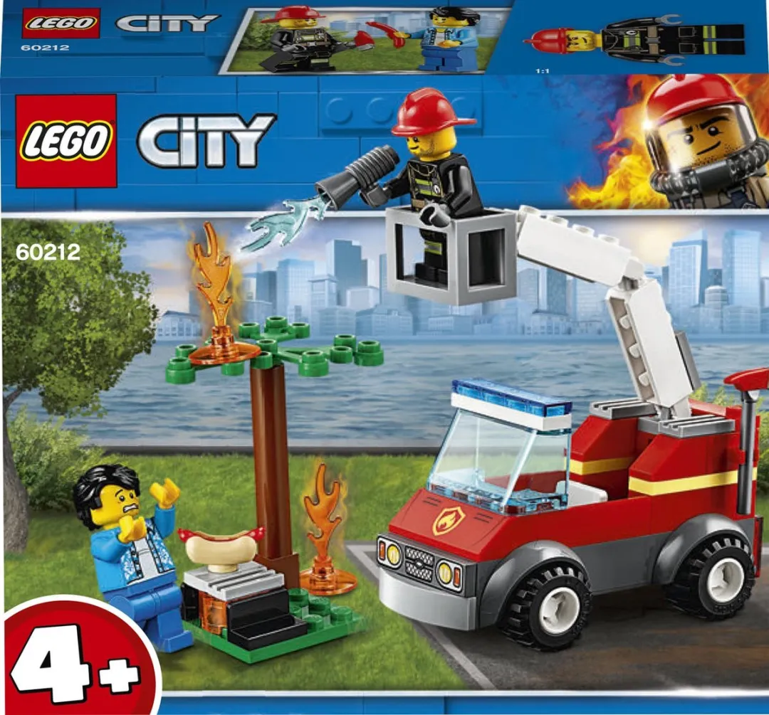 LEGO City 60212 Brandweer Blusset