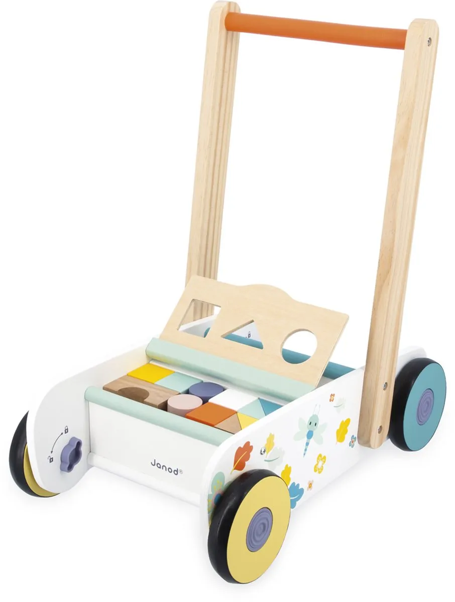 Janod Pure Loopwagen