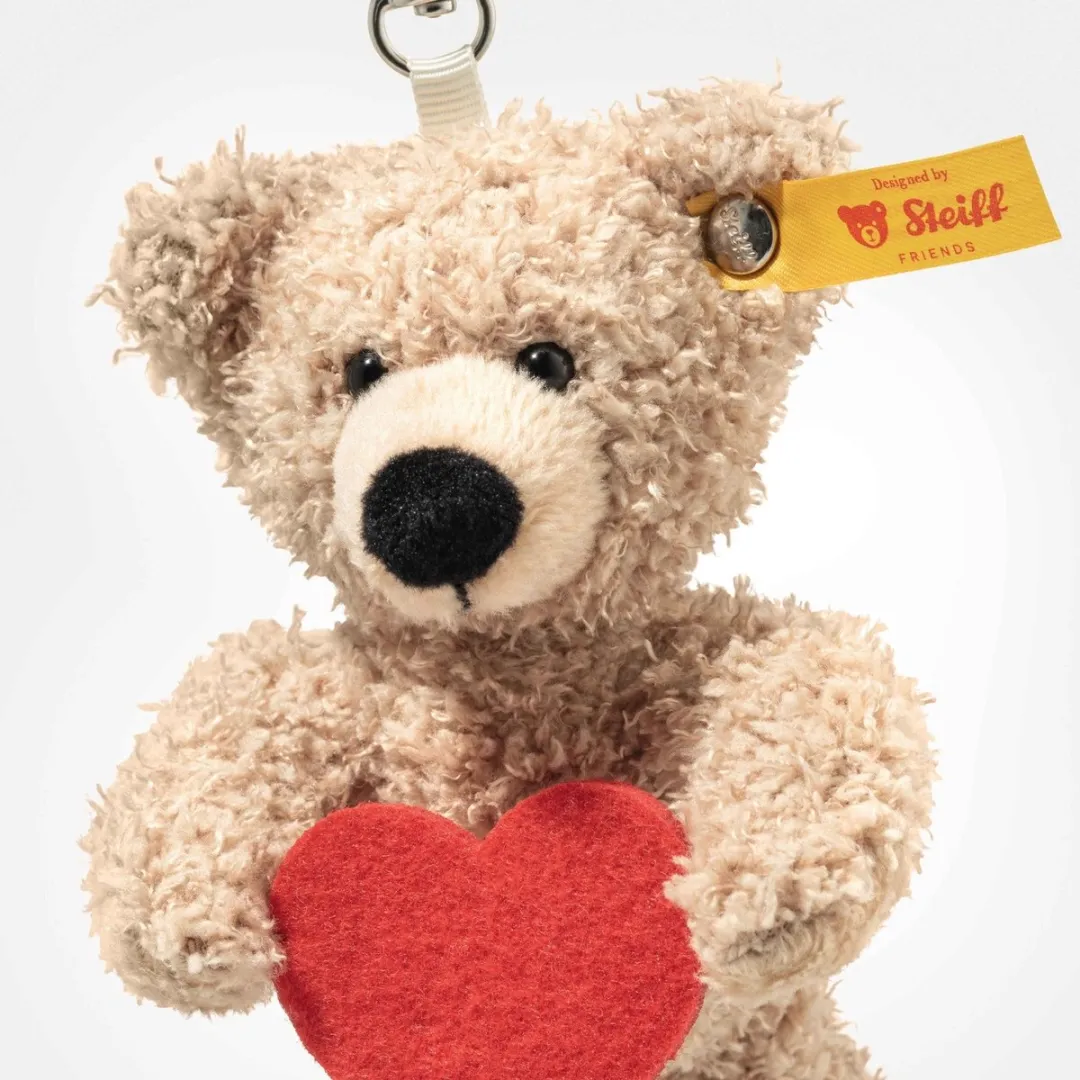 Steiff Fynn Teddybeer Pendant 12cm - Beige