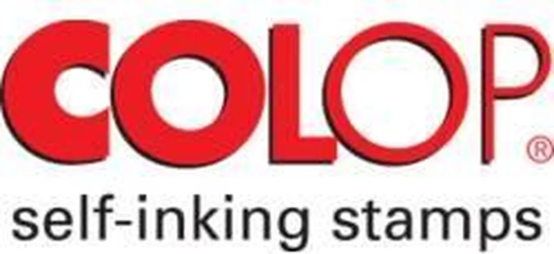 Colop Tekststempel 100672 Rood 38x14mm - 2 Stuks