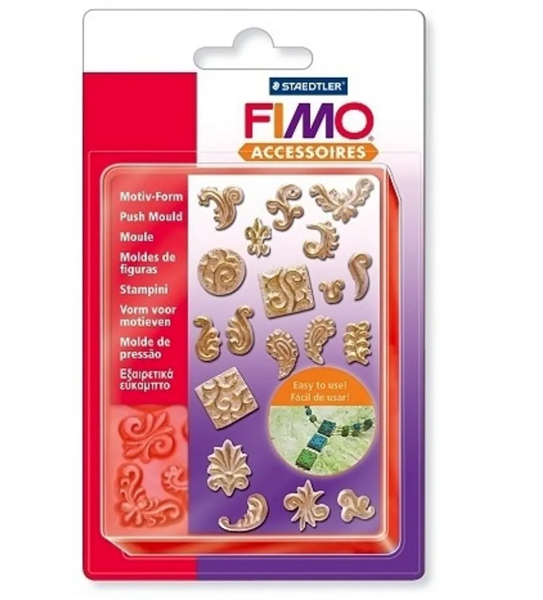 STAEDTLER Fimo Push Mould Huwelijk 8725 04