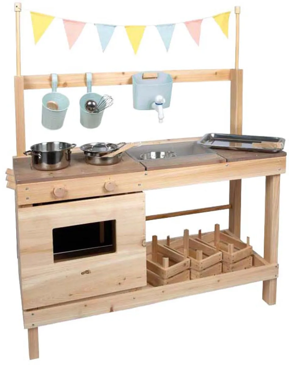 Small Foot Houten Modderkeuken & Winkel