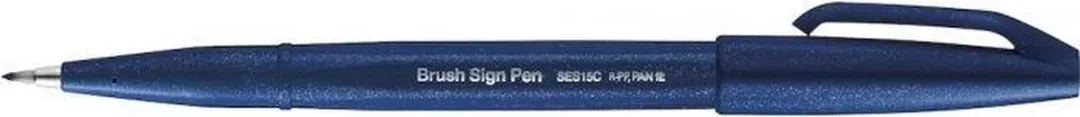 Pentel Brush Sign Pen Marineblauw