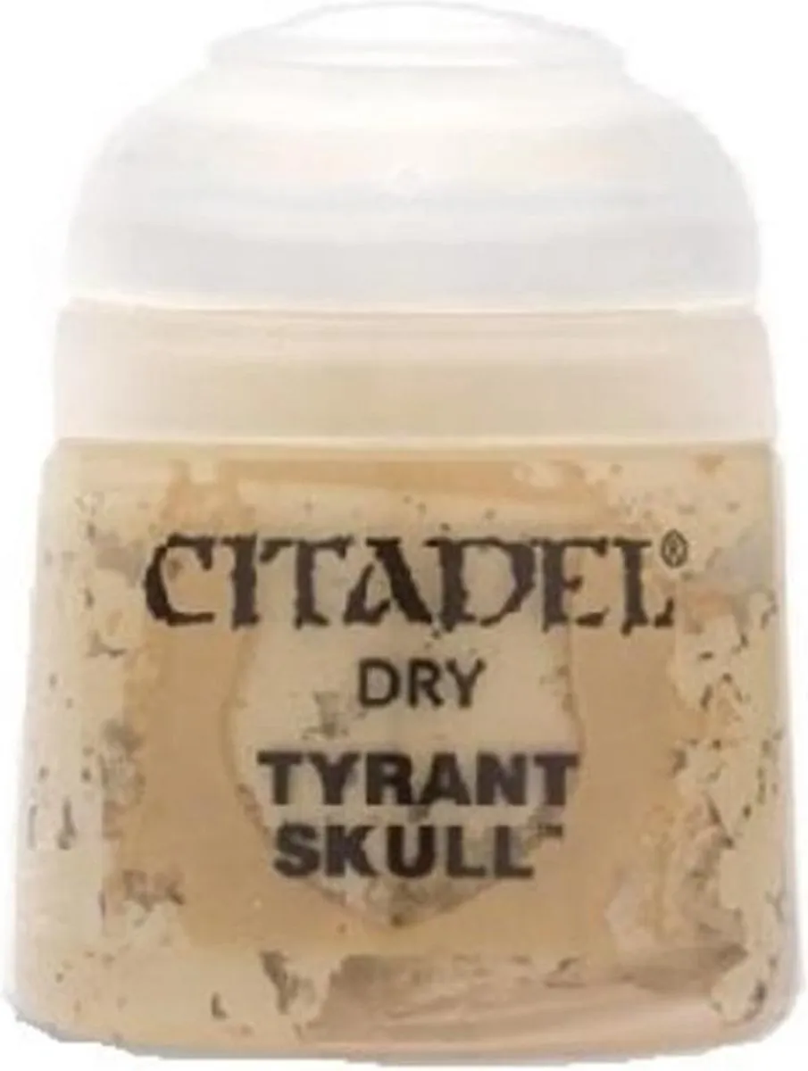 Citadel Tyrant Skull - Drybrush verf voor miniaturen - 12ml