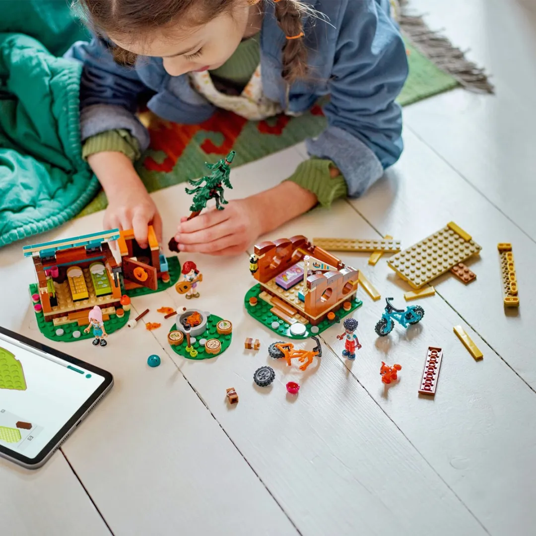LEGO Friends Avonturenkamp Boshutten 42624 - 3 Minifiguren - afbeelding 6 van 6