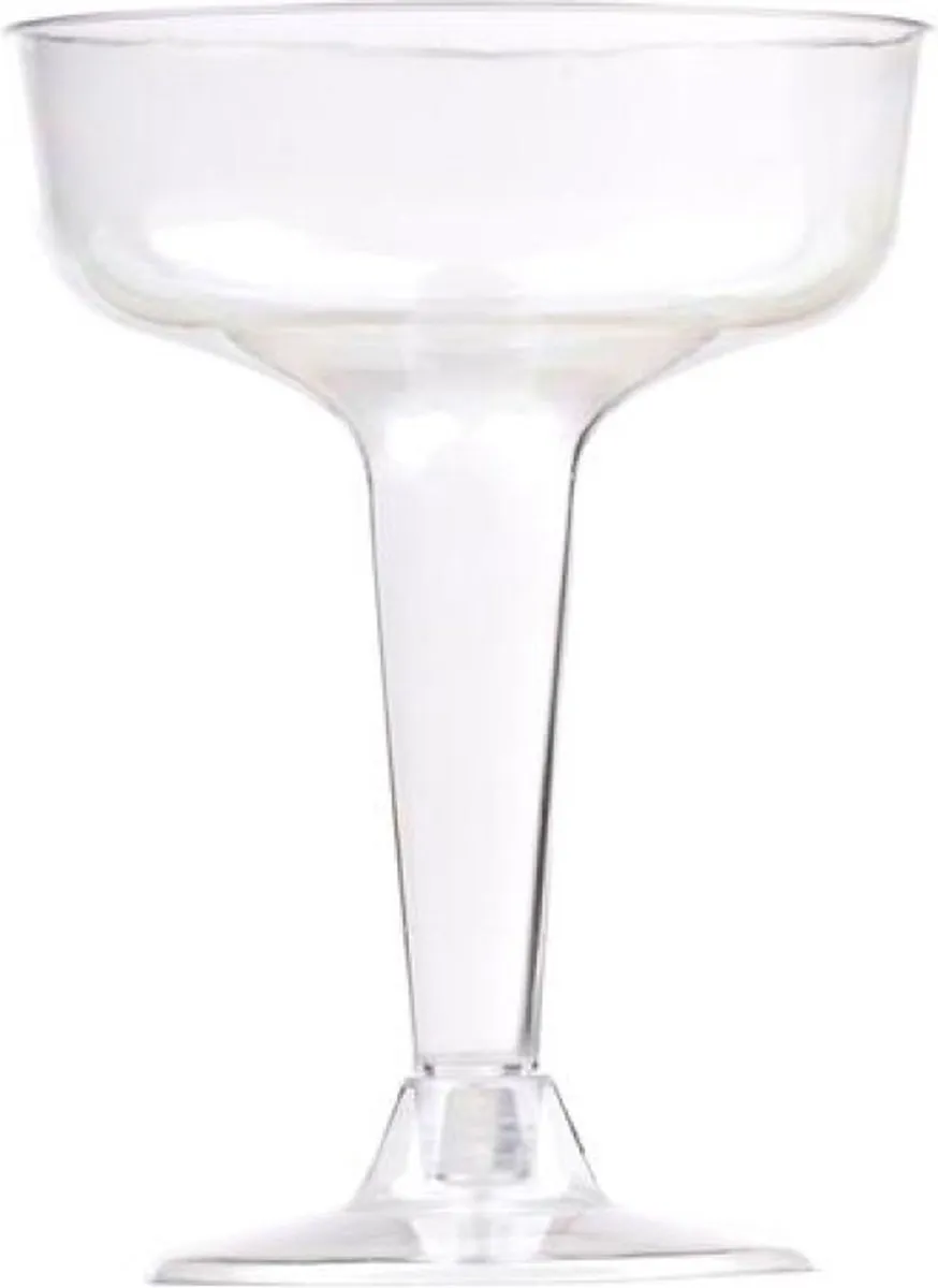 Eddy Toys Prosecco Pong 14-delig - 12 Glazen + 2 Balletjes