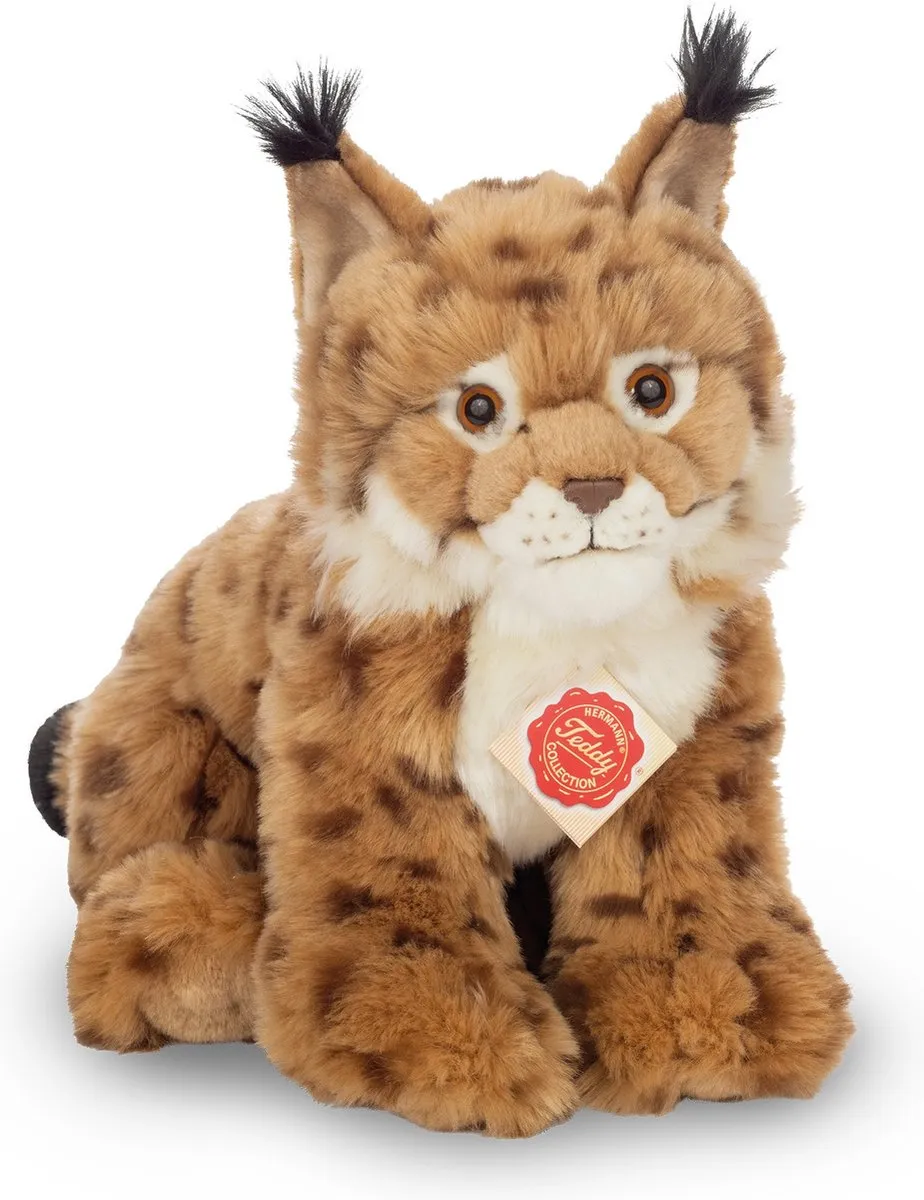Teddy Hermann Lynx Knuffeldier