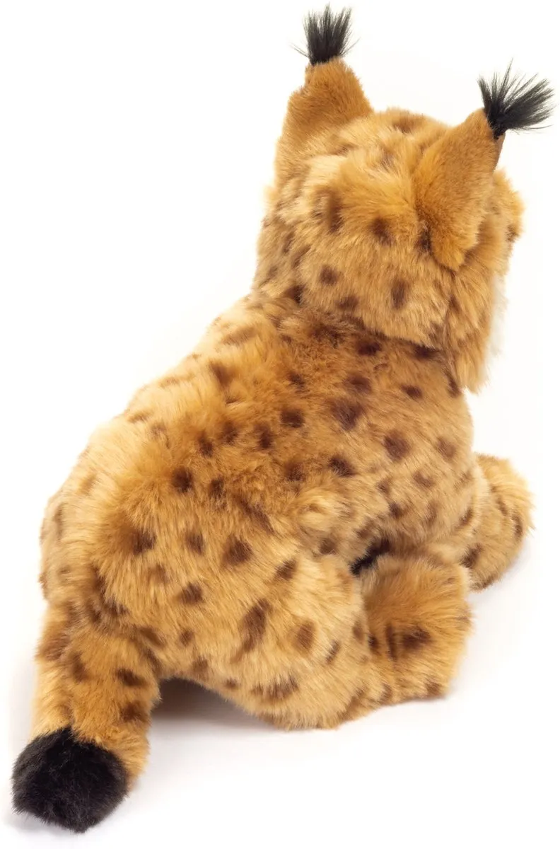 Teddy Hermann Lynx Knuffeldier - Lichtbruin 26cm