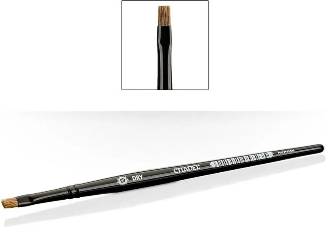 Citadel Small Dry brush - Voor drybrushing - 63-18