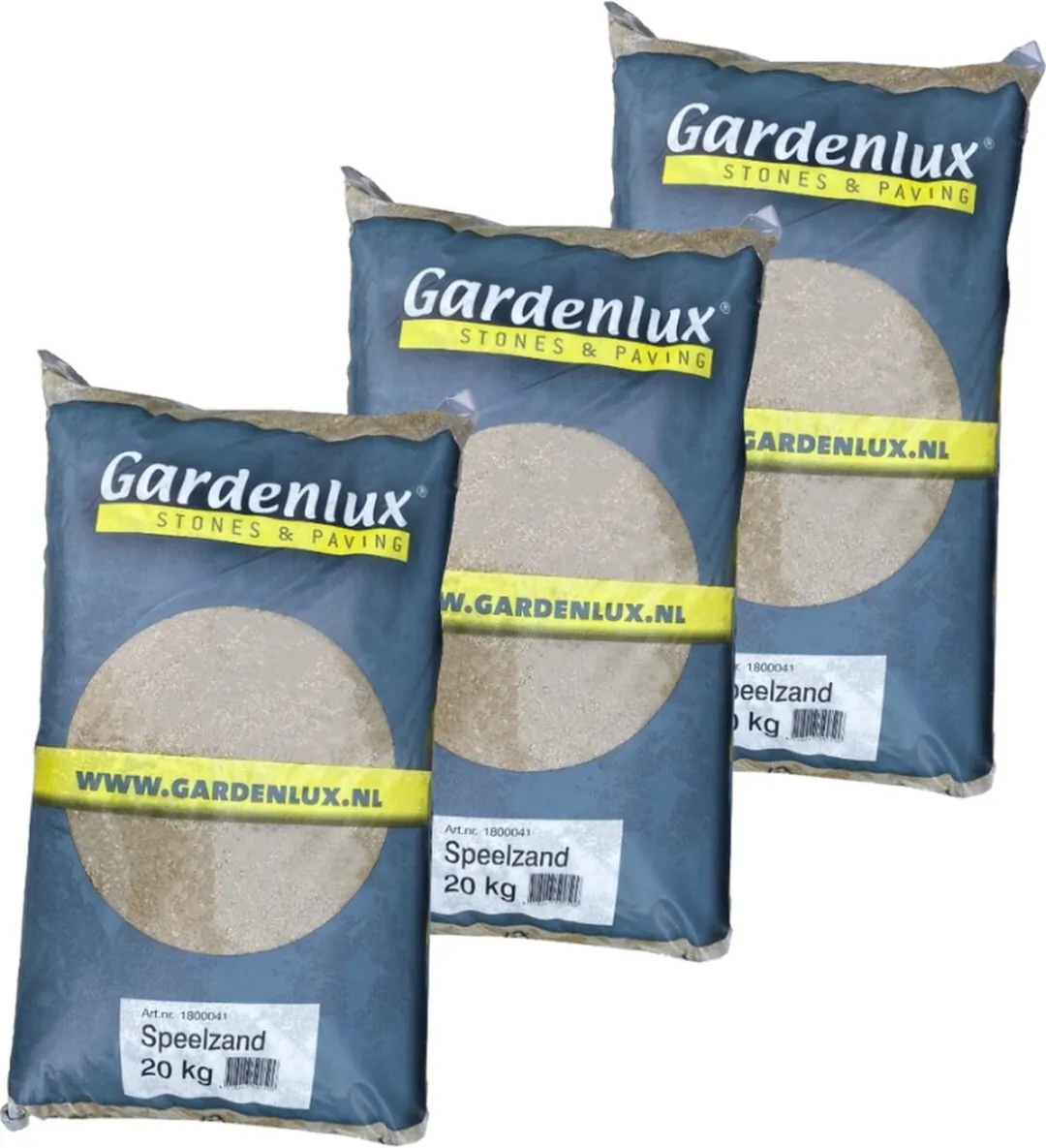 Paradiso Zandbak Schelp Groen - 60kg Kunststof