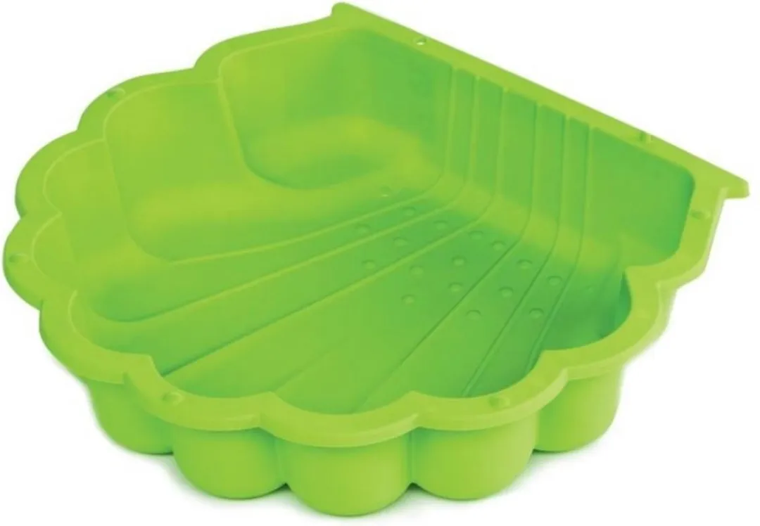 Paradiso Zandbak Schelp Groen - 60kg Kunststof